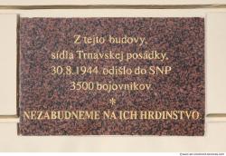 Memorial Plaque